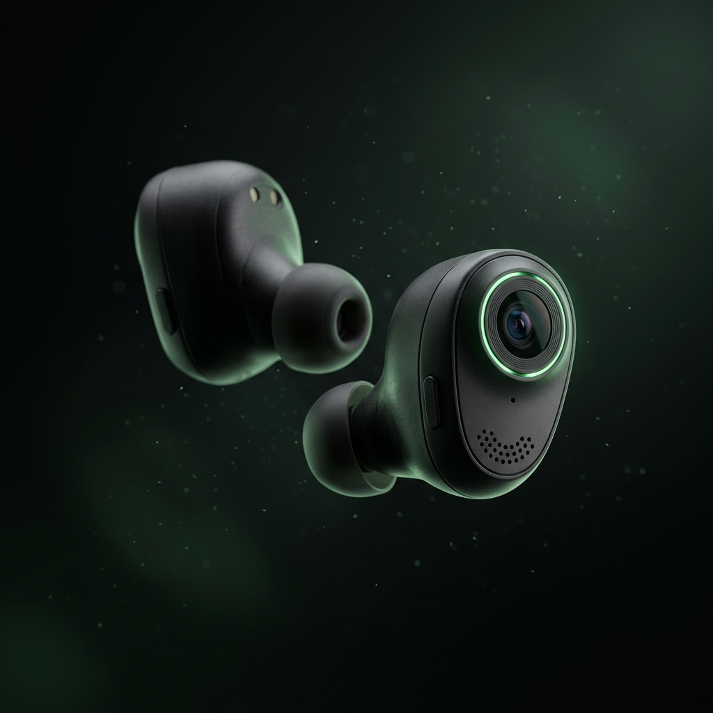 Ordo Smart Earbuds mit eingebauter Kamera und KI-Intelligenz